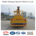 16m Dongfeng 360° Rotation Platform Aerial Truck